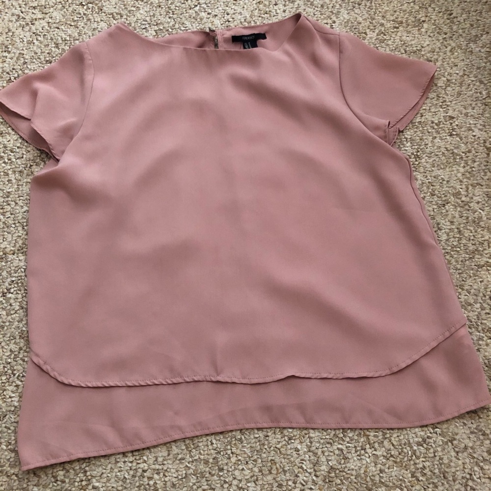 Pink Flowey blouse